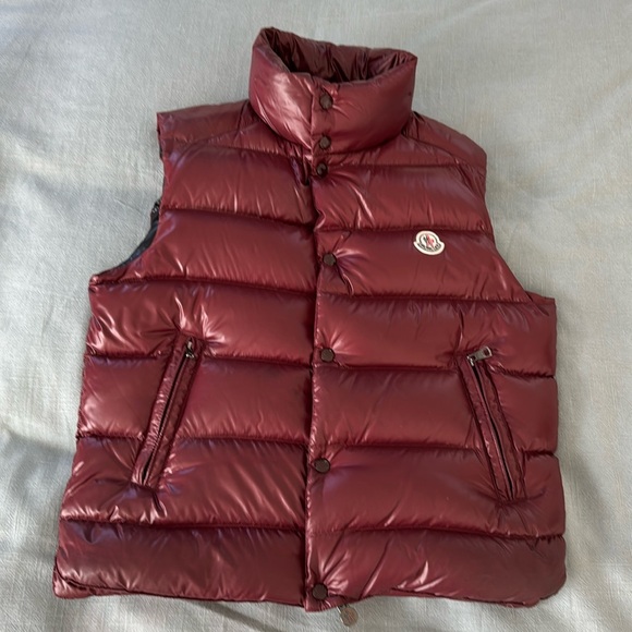 Moncler Tibb Down Vest - Picture 1 of 11